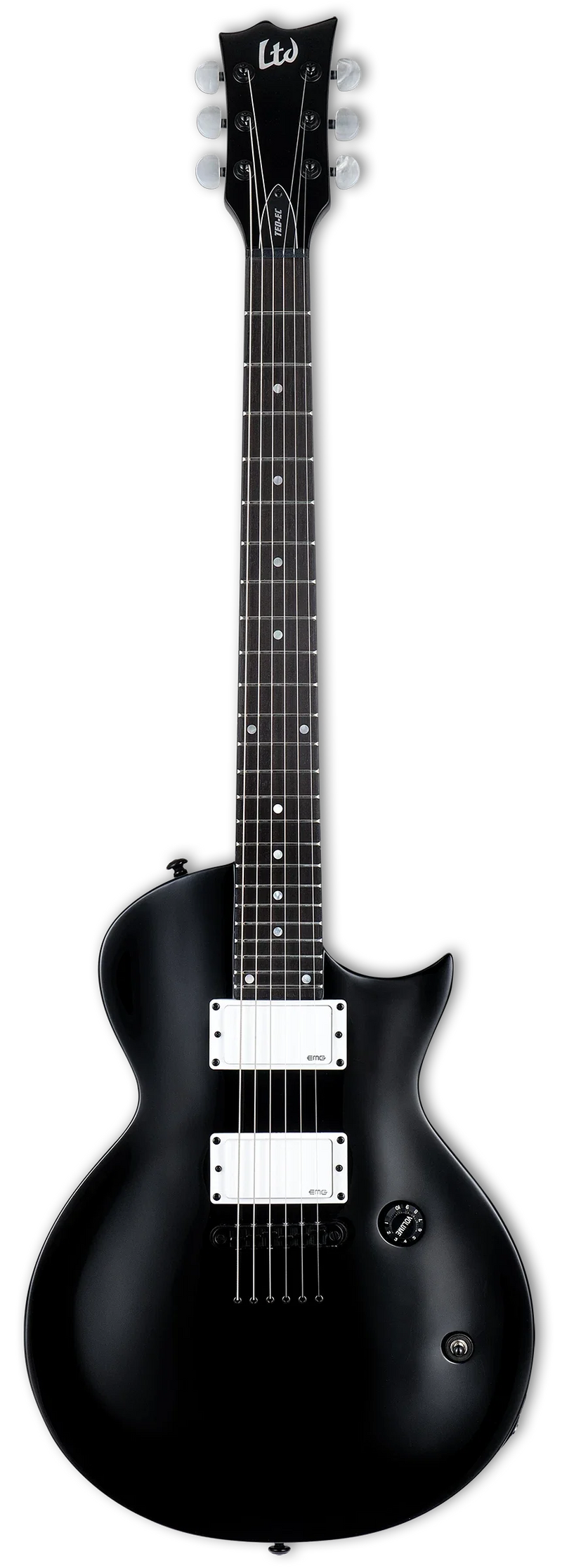 ESP LTEDECBLK Ted Aguilar Electric Guitar (Black)