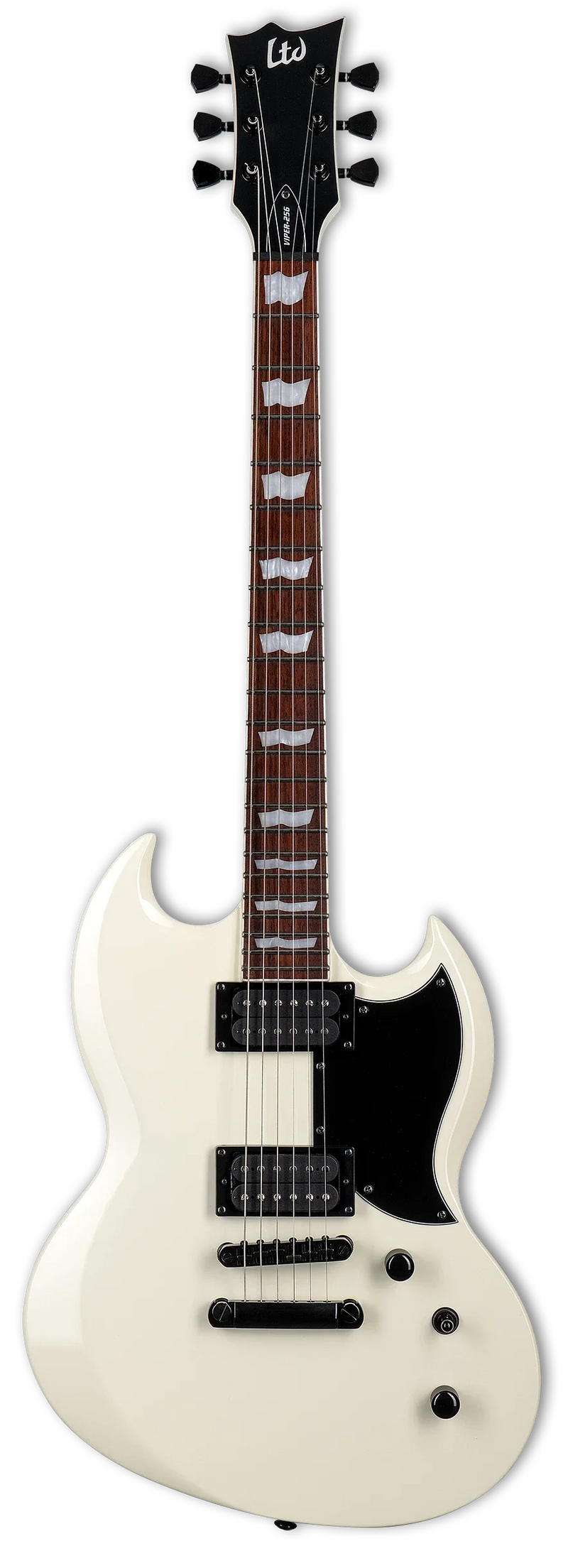 ESP LVIPER256OW Electric Guitar (Olympic White)