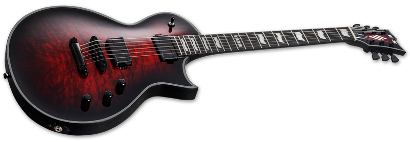 ESP E-II ECLIPSE Electric Guitar (See-thru Black Cherry Sunburst)