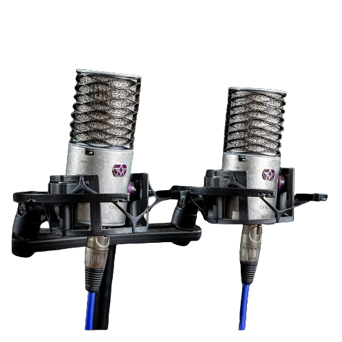 Aston Microphones Origin Stéréo Paire de grandes micros à condenseur à diaphragme