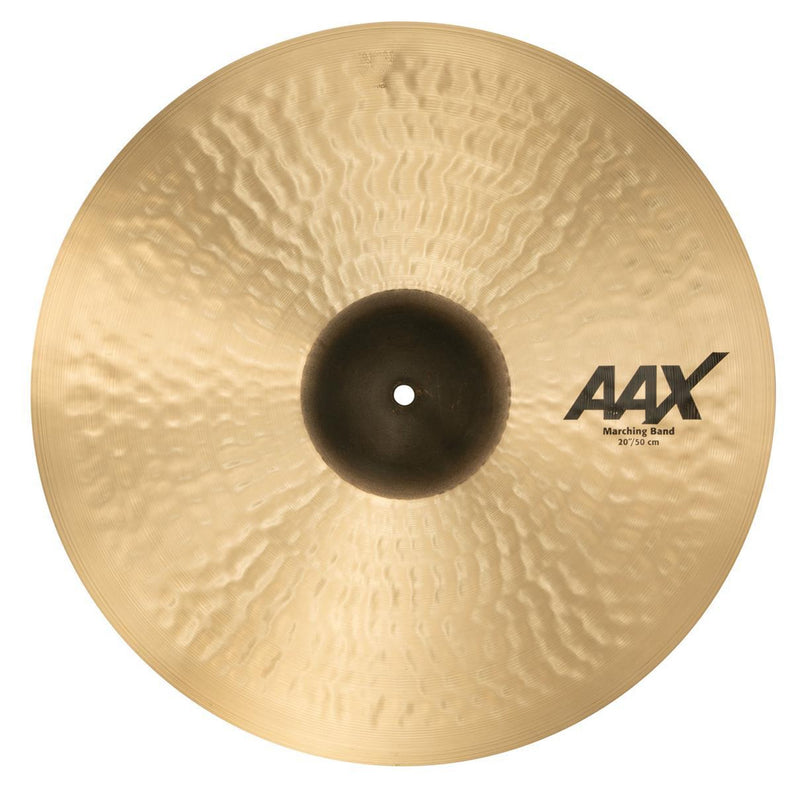 Sabian 22022XC/1B AAX Marching Band Cymbale simple finition brillante - 20"