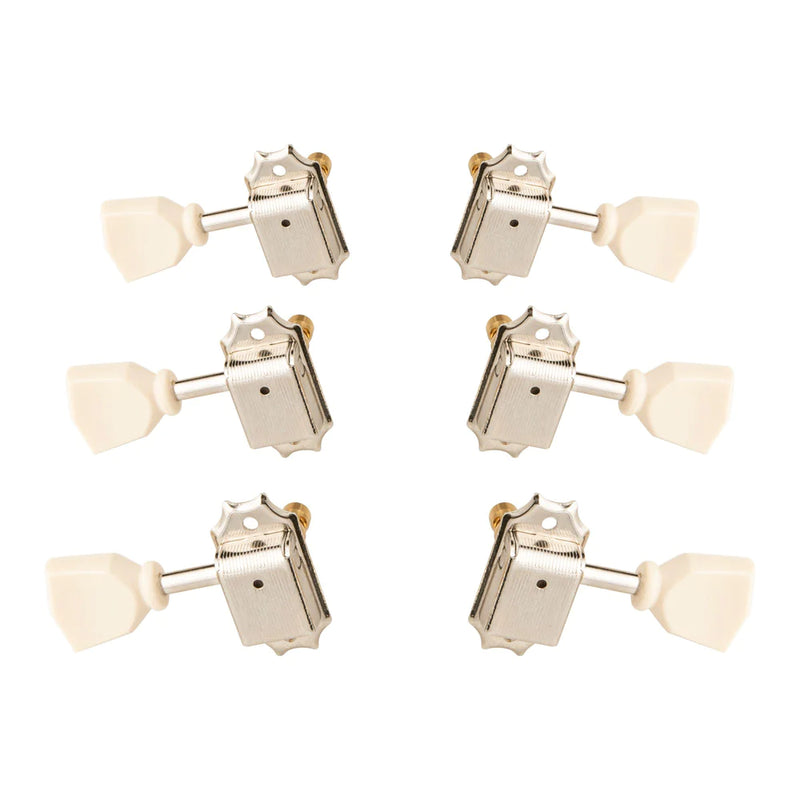 PRS Vintage Style Tuning Machines Set Of 6 (Nickel)