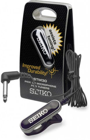 Seiko STM30 Pick Up Microphone for Tuners