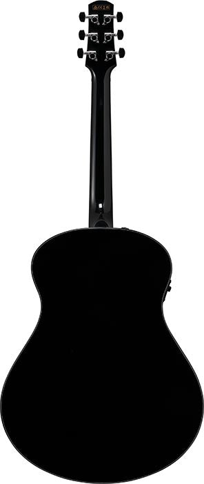 Ibanez AAM100EBK Advanced Acoustic Series Acoustic Electric Guitar (Black High Gloss)