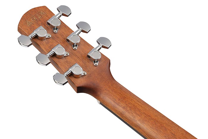 Ibanez AAM140EMHS Advanced Acoustic Series Acoustic Electric Guitar (Mahogany Sunburst High Gloss)