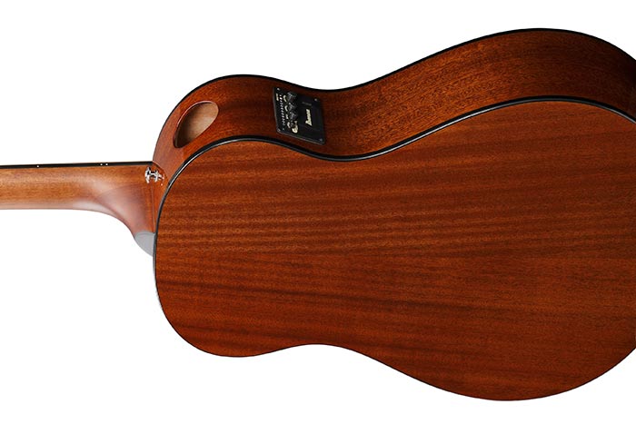 Ibanez AAM140EMHS Advanced Acoustic Series Acoustic Electric Guitar (Mahogany Sunburst High Gloss)