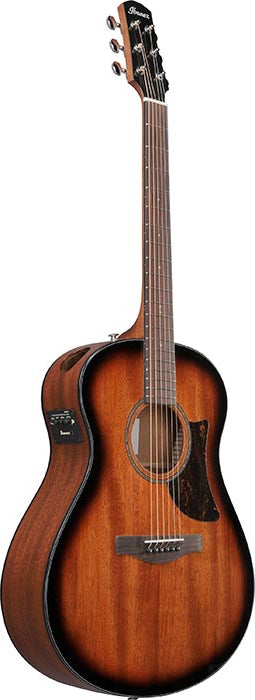 Ibanez AAM140EMHS Advanced Acoustic Series Acoustic Electric Guitar (Mahogany Sunburst High Gloss)