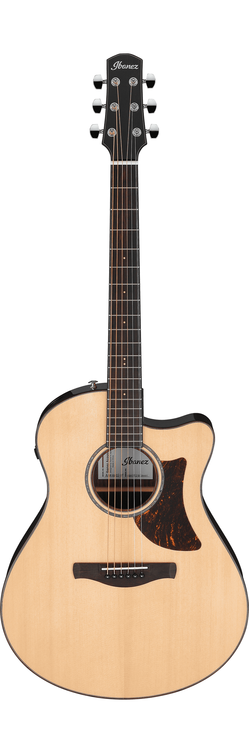 Guitare acoustique ibanez aam380ce (brillant naturel)