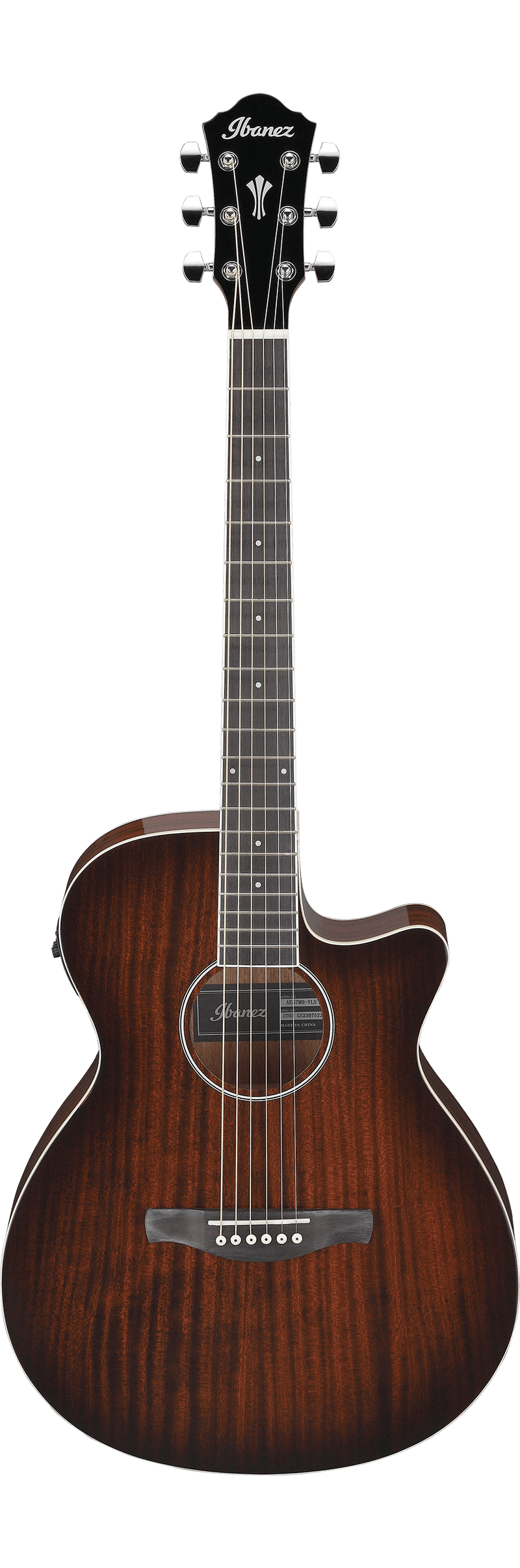 Ibanez AEG7MH Acoustic Guitar (Violin Sunburst)