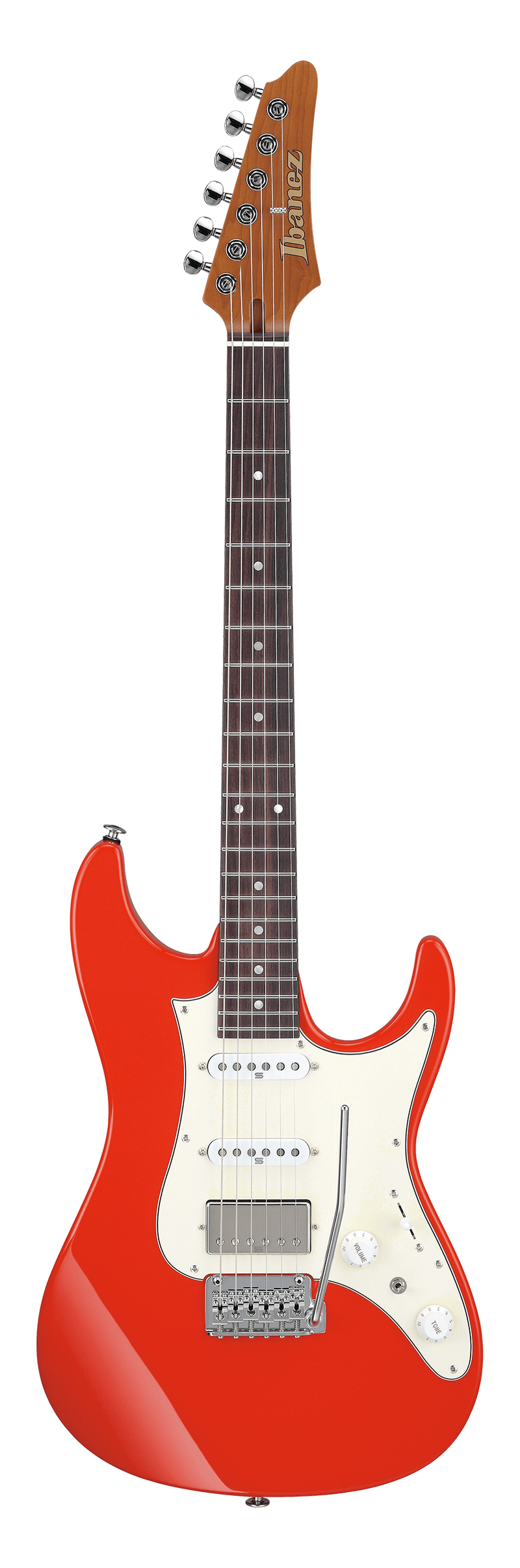 Ibanez AZ2204NWVR Electric Guitar (Vermillion Red)