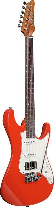 Ibanez AZ2204NWVR Electric Guitar (Vermillion Red)