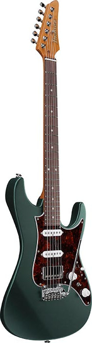 Ibanez AZ2204NVGF Prestige Electric Guitar (Ivy Green Metallic Flat)