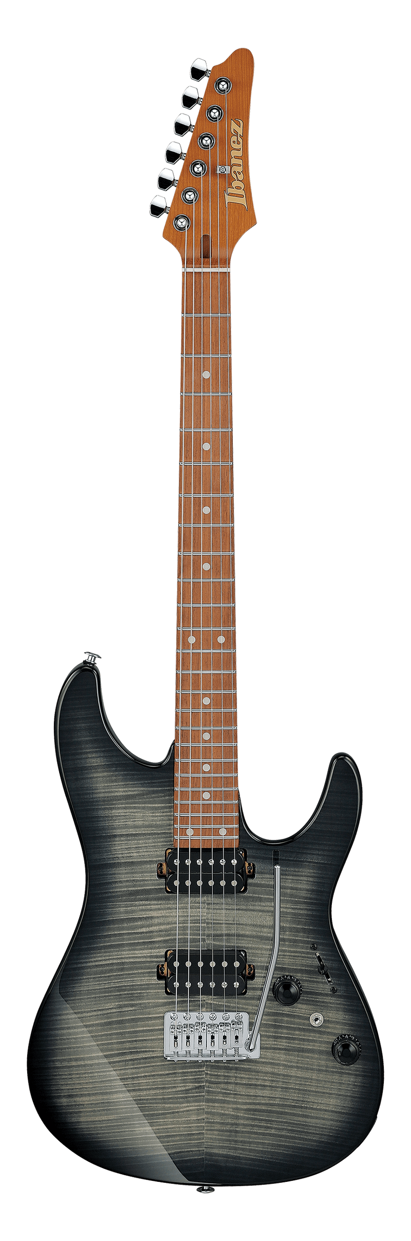 Ibanez AZ24S1FTKS Electric Guitar (Transparent Black Sunburst)