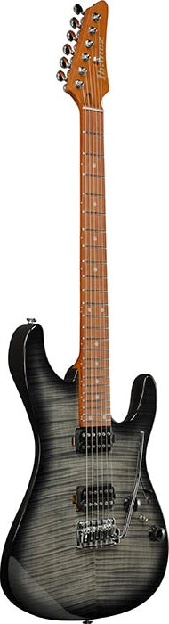 Ibanez AZ24S1FTKS Electric Guitar (Transparent Black Sunburst)