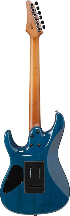 Ibanez AZ24S1FTXB Electric Guitar (Transparent Turquoise Burst)