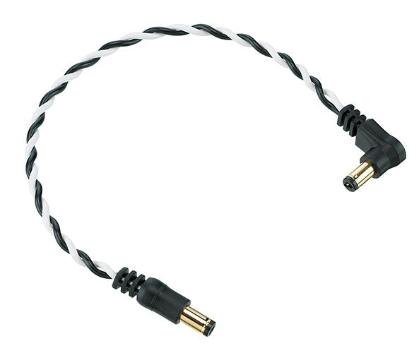 Ibanez DCT08BWH Twisted DC Cable - 8"