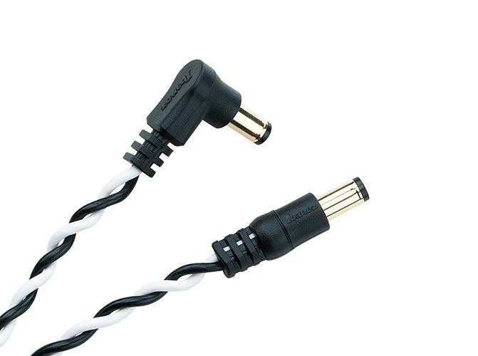 Ibanez DCT24BWH Twisted DC Cable - 24"