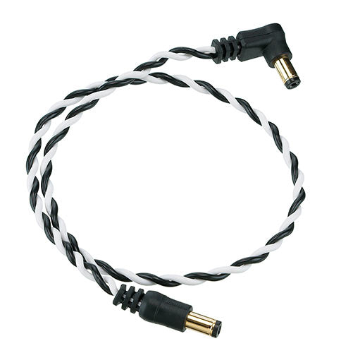 Ibanez DCT16BWH Twisted DC Cable - 16"