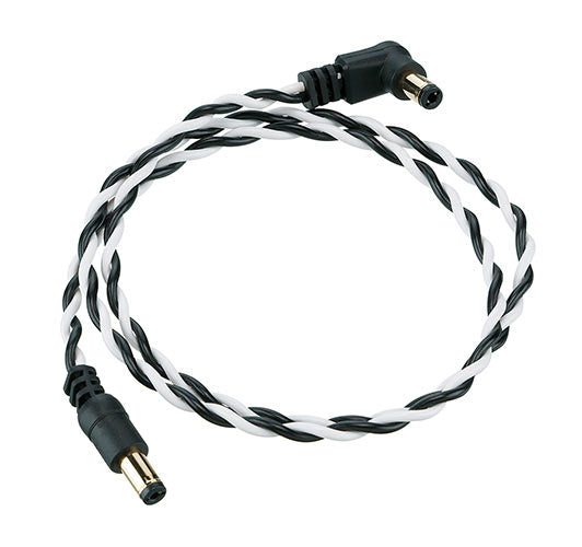 Ibanez DCT24BWH Twisted DC Cable - 24"