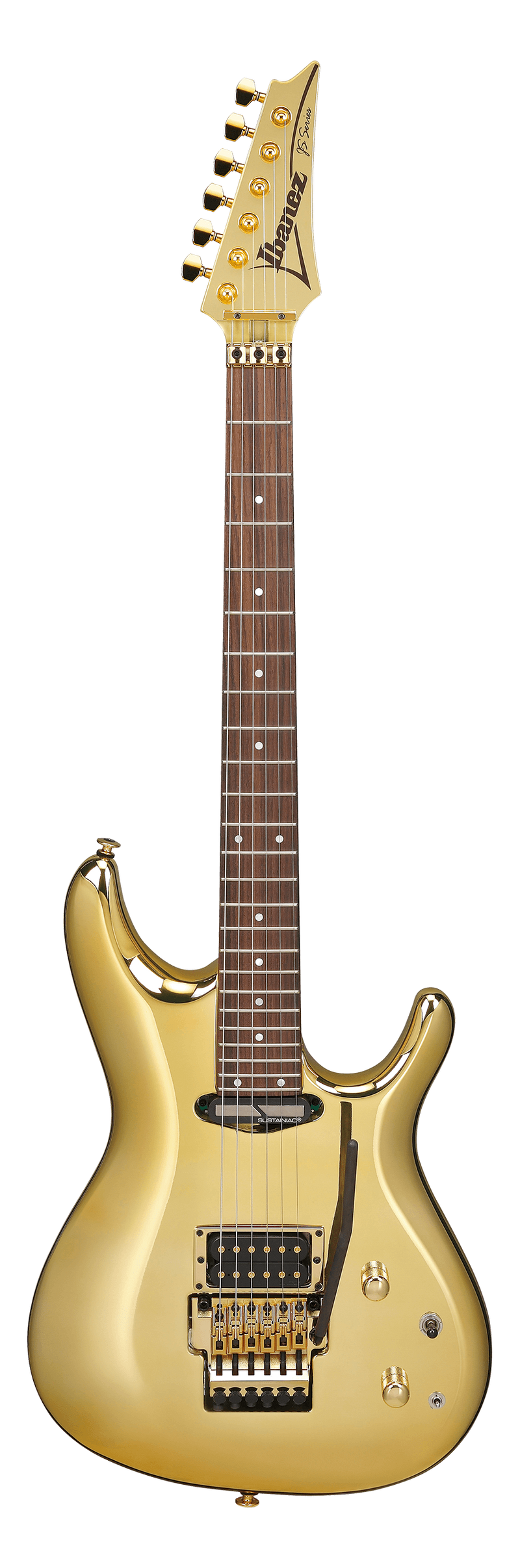 Ibanez JS1GD Electric Guitar (Gold)