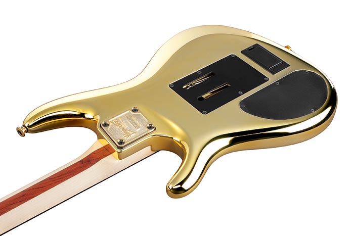 Ibanez JS1GD Electric Guitar (Gold)