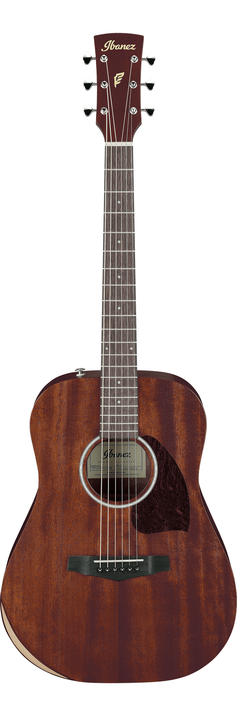 Ibanez PF14JR Acoustic Guitar (Open Pore Natural)