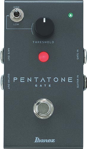 Ibanez PTGATE Pentatone Noise Gate Pedal