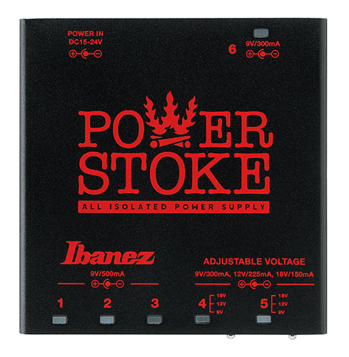 Ibanez PWRS6 Powerstoke 6 Output Power Brick