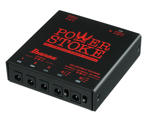 Ibanez PWRS6 Powerstoke 6 Output Power Brick