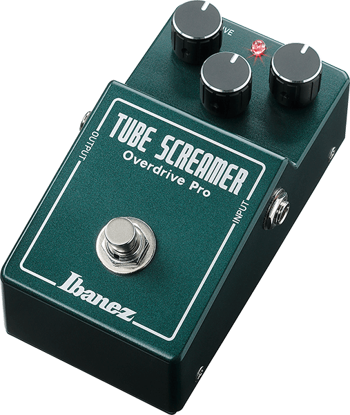 Ibanez TS808HWV2 Tube Screamer Overdrive Pedal