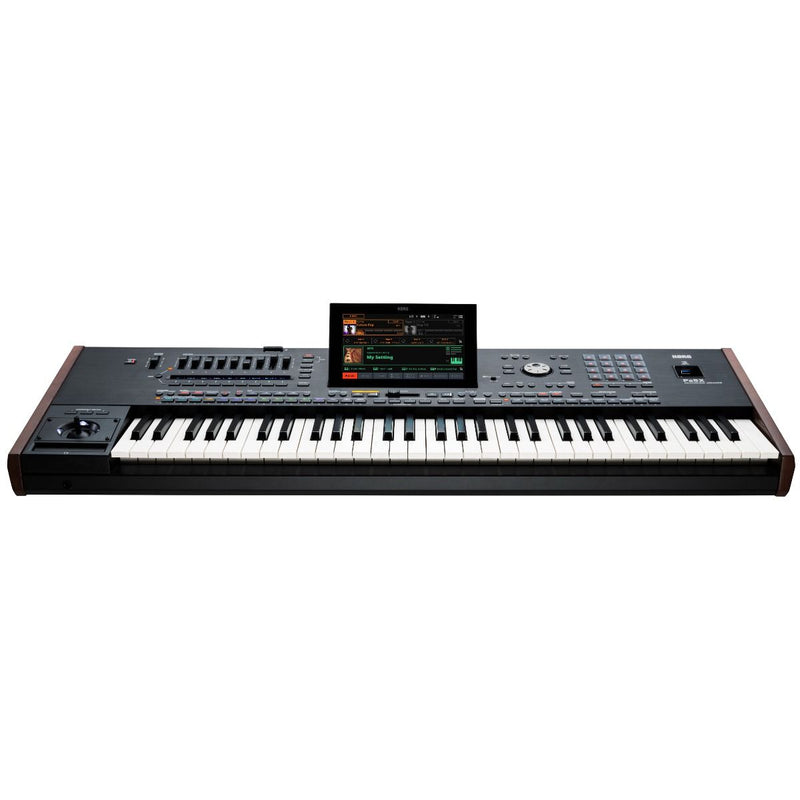 Korg PA5X 61-Key Semi Weighted Arranger Keyboard (DEMO)