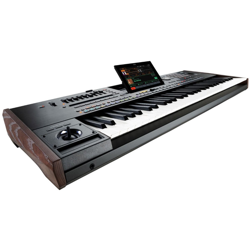 Korg PA5X 61-Key Semi Weighted Arranger Keyboard (DEMO)