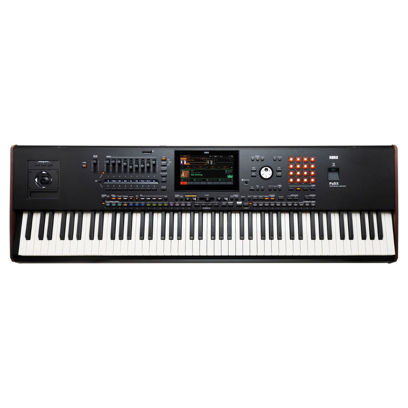 Korg PA5X 88-Key Arranger Keyboard (DEMO)