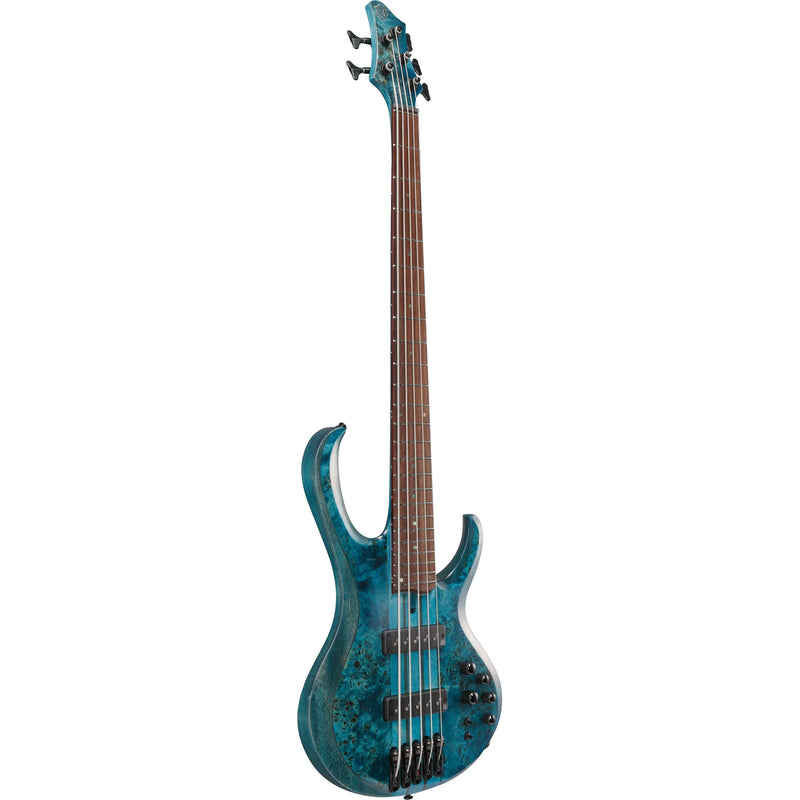 Ibanez BTB945COL 5 String Electric Bass Guitars (Cosmic Blue Low Gloss)