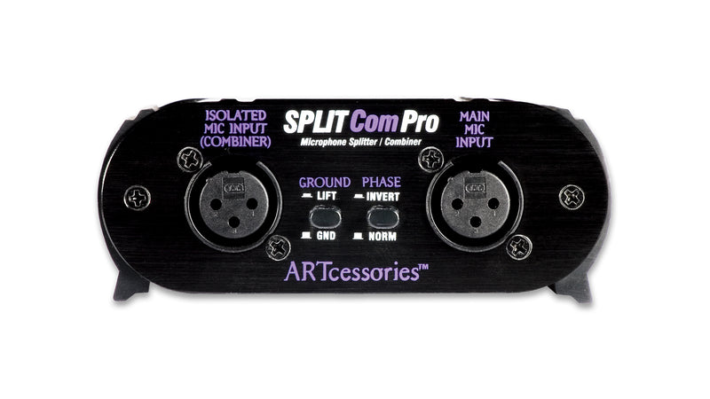 Séparateur et combinateur de microphones ART SPLITCom Pro