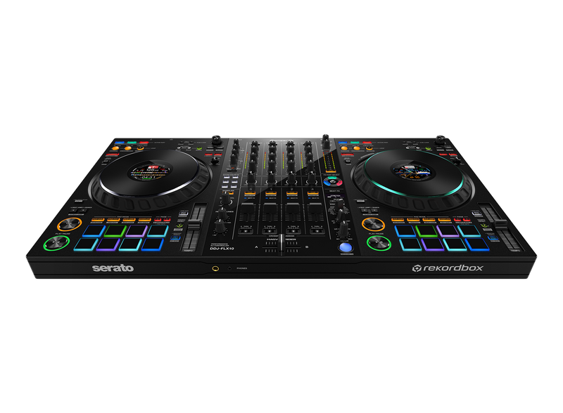 Pioneer DJ DDJ-FLX10 Contrôleur DJ 4 platines