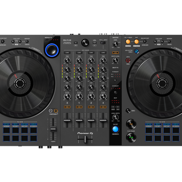 Pioneer DJ DDJ-FLX6-GT 4-deck Rekordbox and Serato DJ