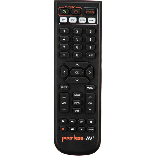 Peerless-AV ACCD-REM02 Outdoor-Rated Learning Remote
