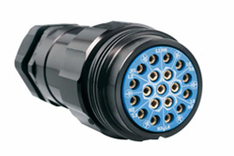 Digiflex P19-ML-CAP End Cap For 19-Pin Male Phase 3 Inline Connector
