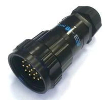 Digiflex P19-ML-CAP End Cap For 19-Pin Male Phase 3 Inline Connector