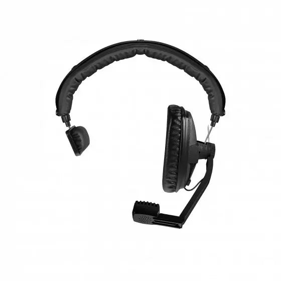 Beyerdynamic DT-108 Single-Ear 200/50 Ohm Headset - Black