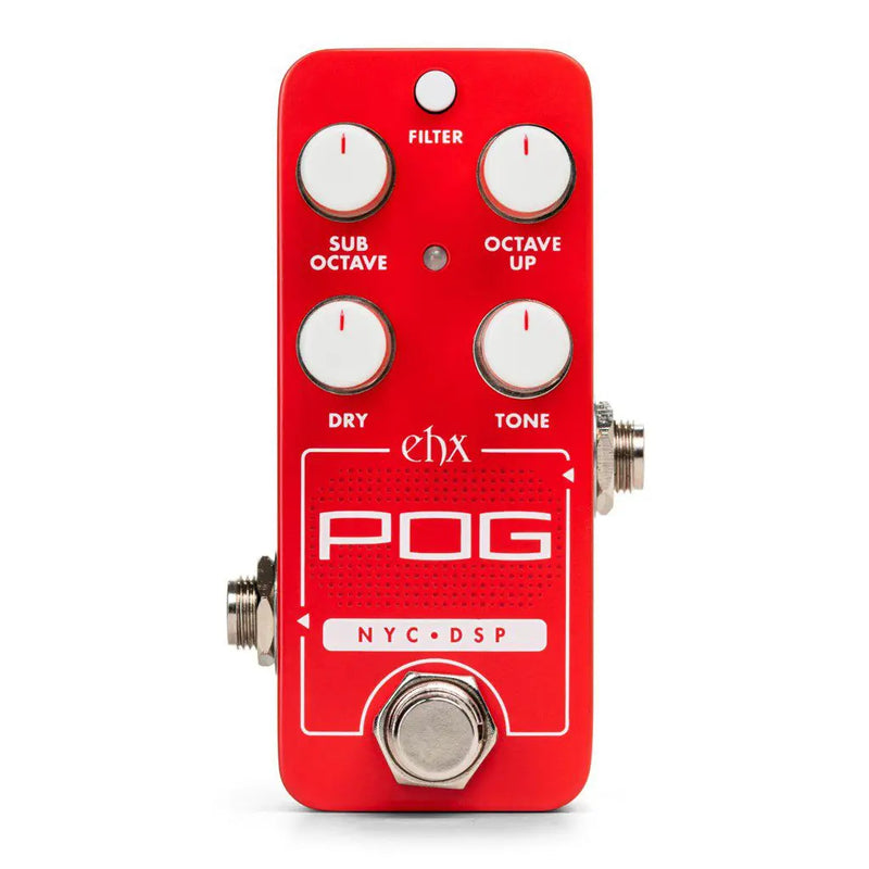 Pédale de générateur d'octave polyphonique Electro-Harmonix PICO POG