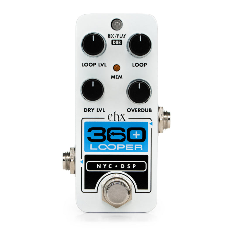 Electro-Harmonix PICO 360+ Loop Pedal