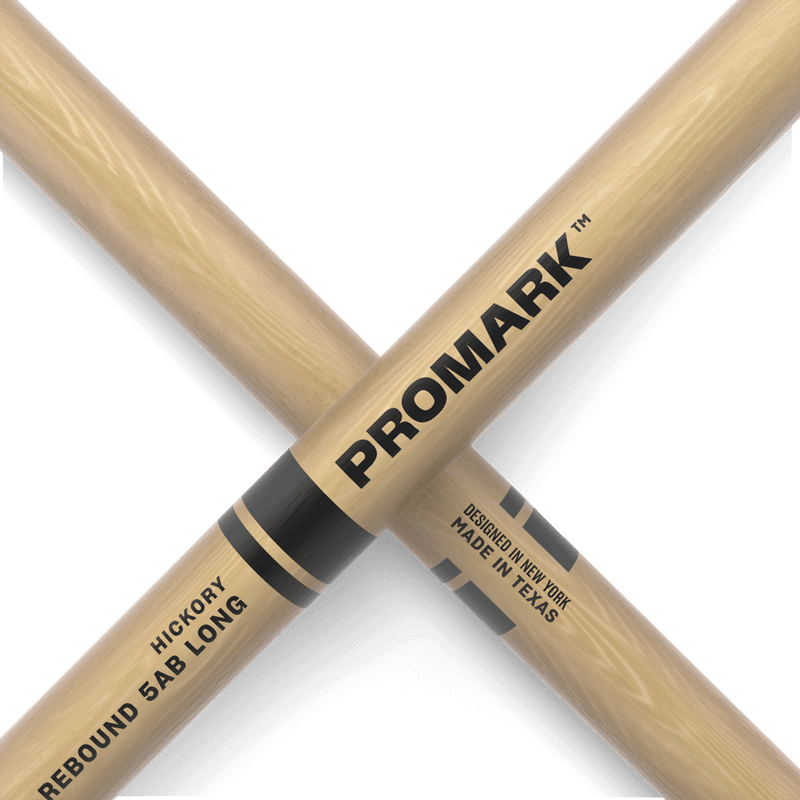 Pro-Mark RBH580LAW Drumsticks Rebound 5AB - Long