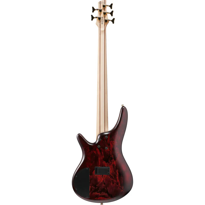 Ibanez SR305EDXWZM 5 String Electric Bass Guitars (Wine Red Frozen Matte)