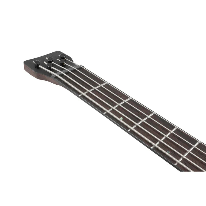 Ibanez EHB1135MSSKL 5 Strings Headless Mutli-Scale Electric Bass Guitar (Silver Wave Black Low Gloss)