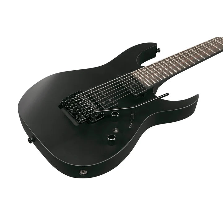 Ibanez RGRB720BKF 7 String Electric Guitar (Black)