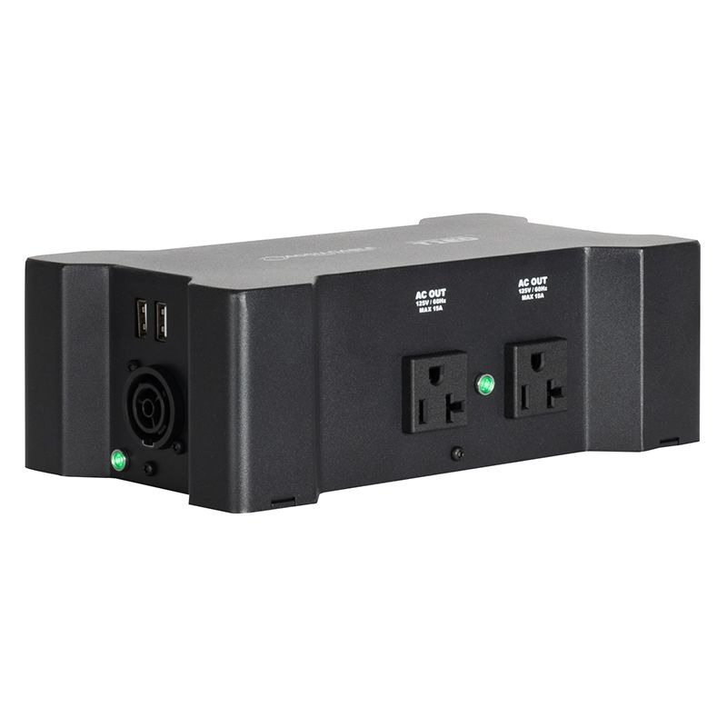 American DJ POWER-BONE-T1ED Power Distribution Box