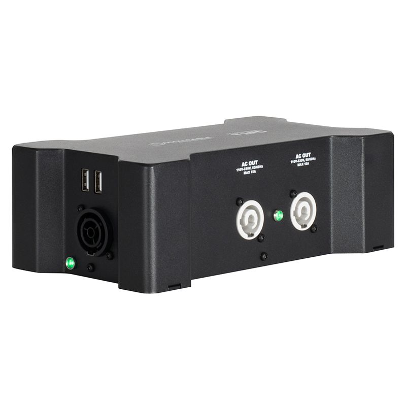 American DJ POWER-BONE-T1PC Power Distribution Box