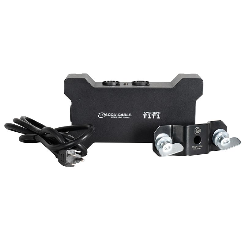 American DJ POWER-BONE-T1T1 Power Distribution Box